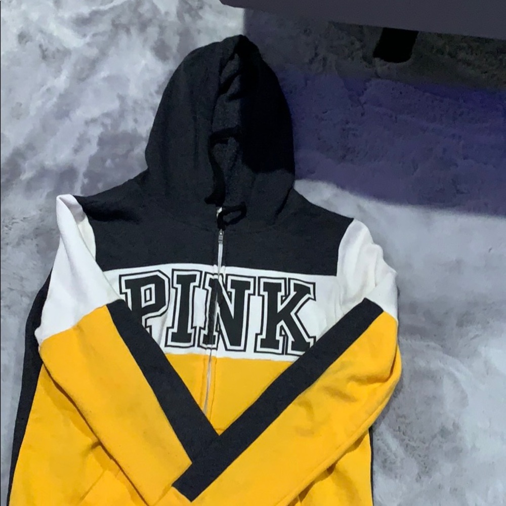 Vs Pink zip up jacket